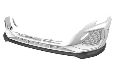 LAME DE PARE CHOC AVANT AUDI A3 8Y S LINE OU S3 PHASE 2 CS STYLE "CUP" (2024+)