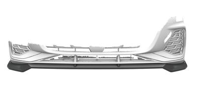 LAME DE PARE CHOC AVANT AUDI A3 8Y S LINE OU S3 PHASE 2 CS STYLE "CUP" (2024+)