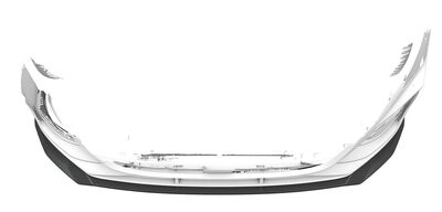 LAME DE PARE CHOC AVANT AUDI A3 8Y S LINE OU S3 PHASE 2 CS STYLE "CUP" (2024+)