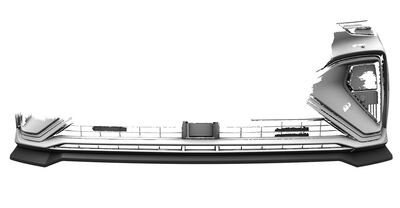 LAME DE PARE CHOC AVANT MG MARVEL R PHASE 1 "CUP" CS STYLE (2021+)