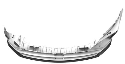 LAME DE PARE CHOC AVANT MG MARVEL R PHASE 1 "CUP" CS STYLE (2021+)