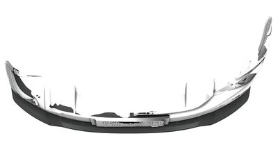 LAME DE PARE CHOC AVANT PORSCHE CAYENNE 958 STANDARD PHASE 2 CS STYLE "CUP" (2014/2018)