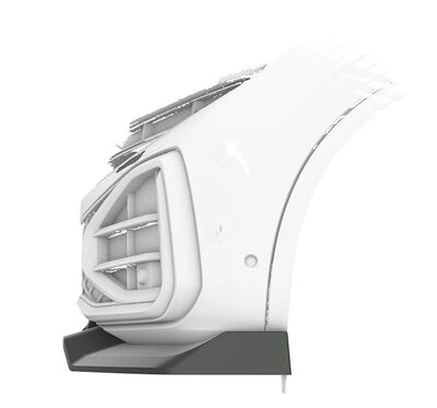 LAME DE PARE CHOC AVANT VW TOUAREG III STANDARD,R LINE OU R PHASE 2 "CUP" CS STYLE (2023+)