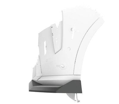 LAME DE PARE CHOC AVANT BMW X7 G07 PACK M / M50d, M50i, M60i LCI PHASE 2 "CUP" CS STYLE (2022+)