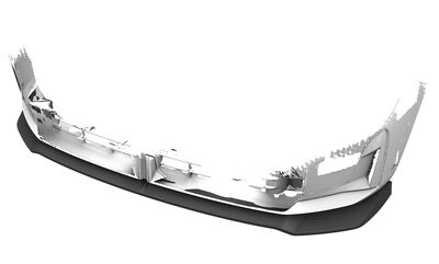 LAME DE PARE CHOC AVANT BMW X3 G45 M50, M Sportpaket, M Sportpaket Pro "CUP" CS STYLE (2024+)