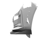 LAME DE PARE CHOC AVANT BMW X3 G45 M50, M Sportpaket, M Sportpaket Pro "CUP" CS STYLE (2024+)