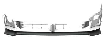 LAME DE PARE CHOC AVANT BMW X3 G45 M50, M Sportpaket, M Sportpaket Pro "CUP" CS STYLE (2024+)