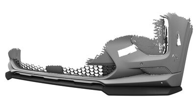 LAME DE PARE CHOC AVANT HYUNDAI SANTA FE STANDARD TYPE TM "CUP" CS STYLE (2018/2024)