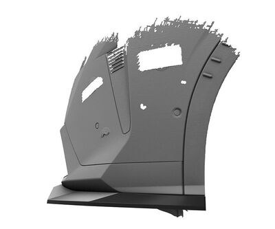 LAME DE PARE CHOC AVANT PEUGEOT 3008 III / E 3008 III "CUP" CS STYLE (2024+)