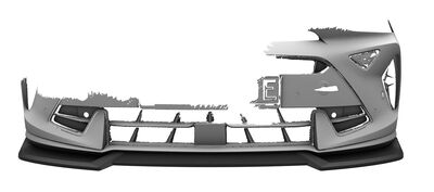 LAME DE PARE CHOC AVANT CUPRA FORMENTOR PHASE 2 "CUP" CS STYLE (2024+)