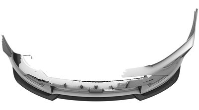 LAME DE PARE CHOC AVANT CUPRA FORMENTOR PHASE 2 "CUP" CS STYLE (2024+)