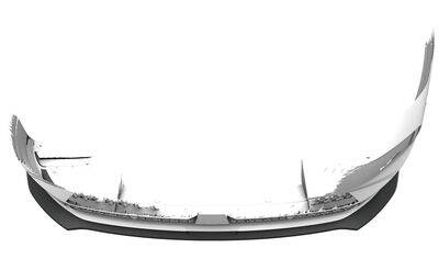 LAME DE PARE CHOC AVANT OPEL GRANDLAND PHASE 2 "CUP" CS STYLE (06-2021/2024) OPEL GRANDLAND PHASE 3 "CUP" CS STYLE (2024+)