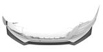 LAME DE PARE CHOC AVANT AUDI A4 B8 S LINE OU S4 PHASE 1 CS STYLE "CUP" (07-2007/10-2011)