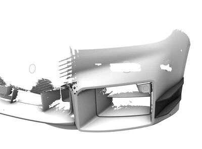 PERFORMANCE FLAPS DE PARE CHOC AVANT BMW M2 G87"CUP" CS STYLE (2023+)