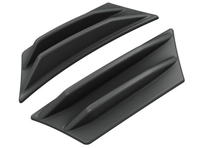 PERFORMANCE FLAPS DE PARE CHOC AVANT ALFA ROMEO GIULAI QUADRIFOGLIO "CUP" CS STYLE (2017+)