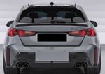 DEFLECTEURS DE PAVILLON BMW SERIE 1 F70 TOUS MODELES (2024+)