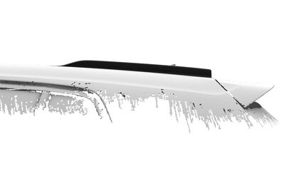 DEFLECTEURS DE PAVILLON VW GOLF VII TOUS MODELES SAUF VARIANT (2012/2020)