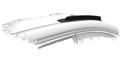 DEFLECTEURS DE PAVILLON BMW SERIE 3 COUPE E46 / M3 E46 (1999/2007)