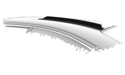 DEFLECTEURS DE PAVILLON BMW SERIE 3 COUPE E46 / M3 E46 (1999/2007)