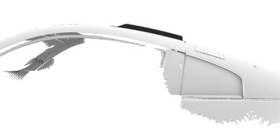 DEFLECTEURS DE PAVILLON NISSAN 350Z (2002/2009)