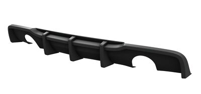 DIFFUSEUR DE PARE CHOC ARRIÈRE BMW SERIE 3 E90/E91 PACK M PHASE 1 CS STYLE LOOK 335I (2005/2008)