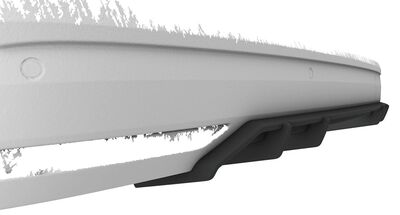 DIFFUSEUR ARRIERE (RAJOUT CENTRAL) VW T7 PHASE 1 CS STYLE (2021+)