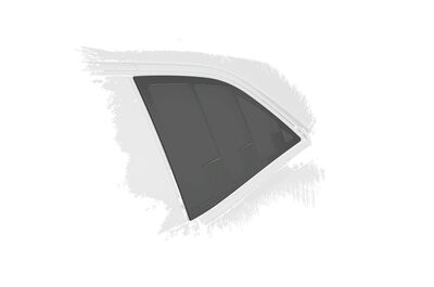 PRISES D'AIR DE VITRES ARRIERES TYPE "LOUVERS"  DODGE CHALLENGER"CUP" CS STYLE (2008/2022)