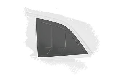 PRISES D'AIR DE VITRES ARRIERES TYPE "LOUVERS"  DODGE CHALLENGER"CUP" CS STYLE (2008/2022)