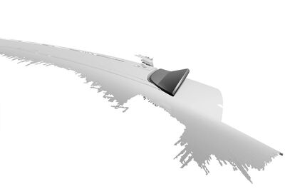 CASQUETTE DE TOIT SUPÉRIEURE MERCEDES CLA W117"CUP" CS STYLE (2013/2019)