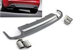 DIFFUSEUR DE PARE CHOC ARRIERE EN ABS AVEC OU SANS EMBOUTS D’ÉCHAPPEMENT LOOK S4 POUR AUDI A4 B8/8K PHASE 1 (Sauf Sline).DUAL TYPE S4 (2008/2012)