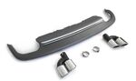 DIFFUSEUR DE PARE CHOC ARRIERE POUR AUDI A5 COUPE OU SPORTBACK PHASE 2 ( SAUF S LINE S5 ET RS5 ) QUAD LOOK S5 (08-2011/02-2015)