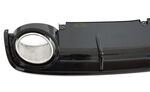 DIFFUSEUR DE PARE CHOC ARRIERE AUDI A6 4F STANDARD LOOK RS6 (2004/2011)