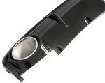 DIFFUSEUR DE PARE CHOC ARRIERE AUDI A6 4F STANDARD LOOK RS6 (2004/2011)