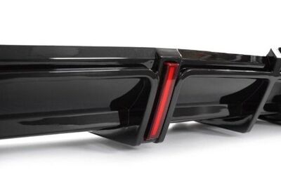 DIFFUSEUR DE PARE CHOC ARRIERE LOOK DTM "STOP LIGHTS" AUDI A5 B9 S LINE / S5 PHASE 2 (2019/2023)