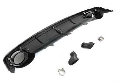 DIFFUSEUR DE PARE CHOC ARRIERE LOOK DTM "STOP LIGHTS" AUDI A7 4G PHASE 1 STANDARD (2010/2014)