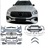 KIT CARROSSERIE MERCEDES GLE W167 (SUV) STANDARD LOOK AMG PANAMERICANA GT 53AMG PHASE 2 (06-2023+)