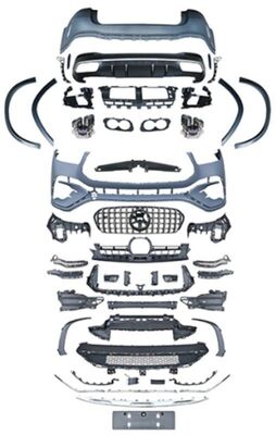 KIT CARROSSERIE MERCEDES GLE W167 (SUV) STANDARD LOOK AMG PANAMERICANA GT 53AMG PHASE 2 (06-2023+)