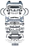 KIT CARROSSERIE MERCEDES GLE W167 (SUV) STANDARD LOOK AMG PANAMERICANA GT 53AMG PHASE 2 (06-2023+)