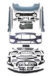 KIT CARROSSERIE COMPLET MERCEDES CLASSE C W206 PHASE 1 LOOK C63 AMG (2021+)