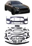 KIT CARROSSERIE COMPLET MERCEDES CLASSE C W206 PHASE 1 LOOK C63 AMG (2021+)