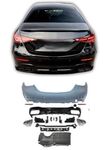 KIT CARROSSERIE COMPLET MERCEDES CLASSE C W206 PHASE 1 LOOK C63 AMG (2021+)