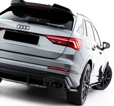 SPLITTERS DE PARE CHOC ARRIERE AUDI RSQ3 II (2019/2025)