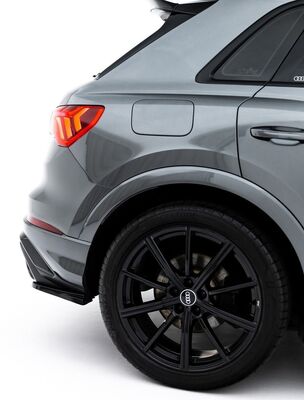 SPLITTERS DE PARE CHOC ARRIERE AUDI RSQ3 II (2019/2025)