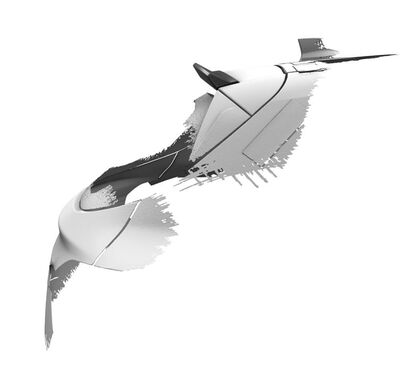 BECQUET DE TOIT DACIA SANDERO III (DJF) / SANDERO STEPWAY "CUP" CS STYLE (2021+)