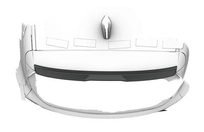 BECQUET DE TOIT DACIA SANDERO III (DJF) / SANDERO STEPWAY "CUP" CS STYLE (2021+)