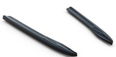 DIFFUSEUR DE PARE CHOC ARRIERE AUDI A6 4K C8 + EMBOUTS D'ECHAPPEMENT FACTICES (2018/2025)