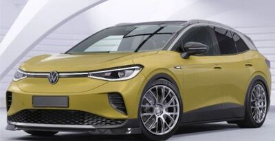 LAME DE PARE CHOC AVANT VW ID.4 STANDARD (PURE OU PRO) PHASE 1 "CUP" CS STYLE (202à+)