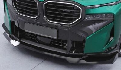 LAME DE PARE CHOC AVANT BMW XM G09 "CUP" CS STYLE (2022+)