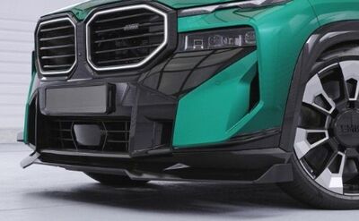 LAME DE PARE CHOC AVANT BMW XM G09 "CUP" CS STYLE (2022+)