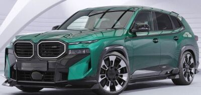 LAME DE PARE CHOC AVANT BMW XM G09 "CUP" CS STYLE (2022+)